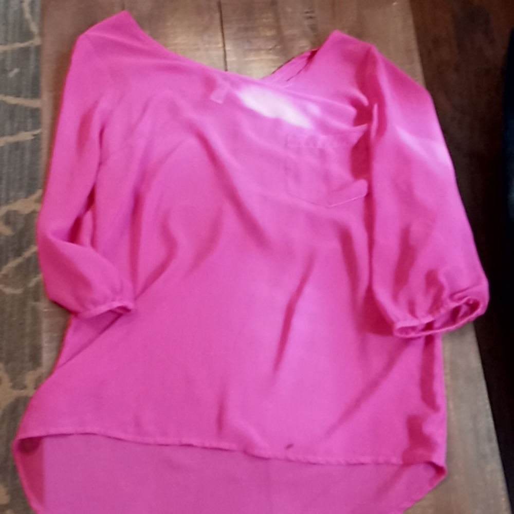 Pink IT'S Blouse